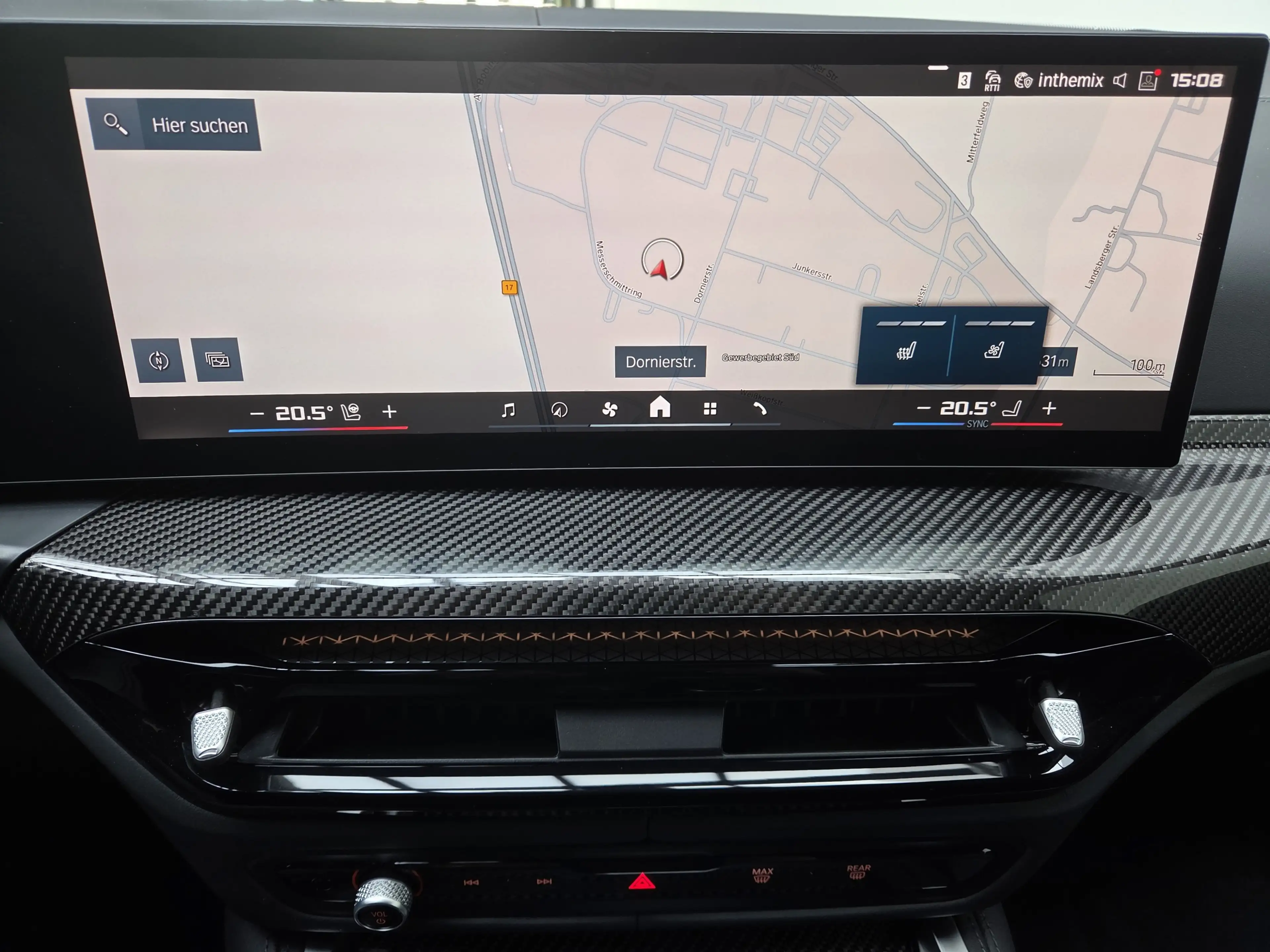 BMW M4 xDrive Comp. Ultimate CarbonExt. Sitzlüft ACC — photo 15