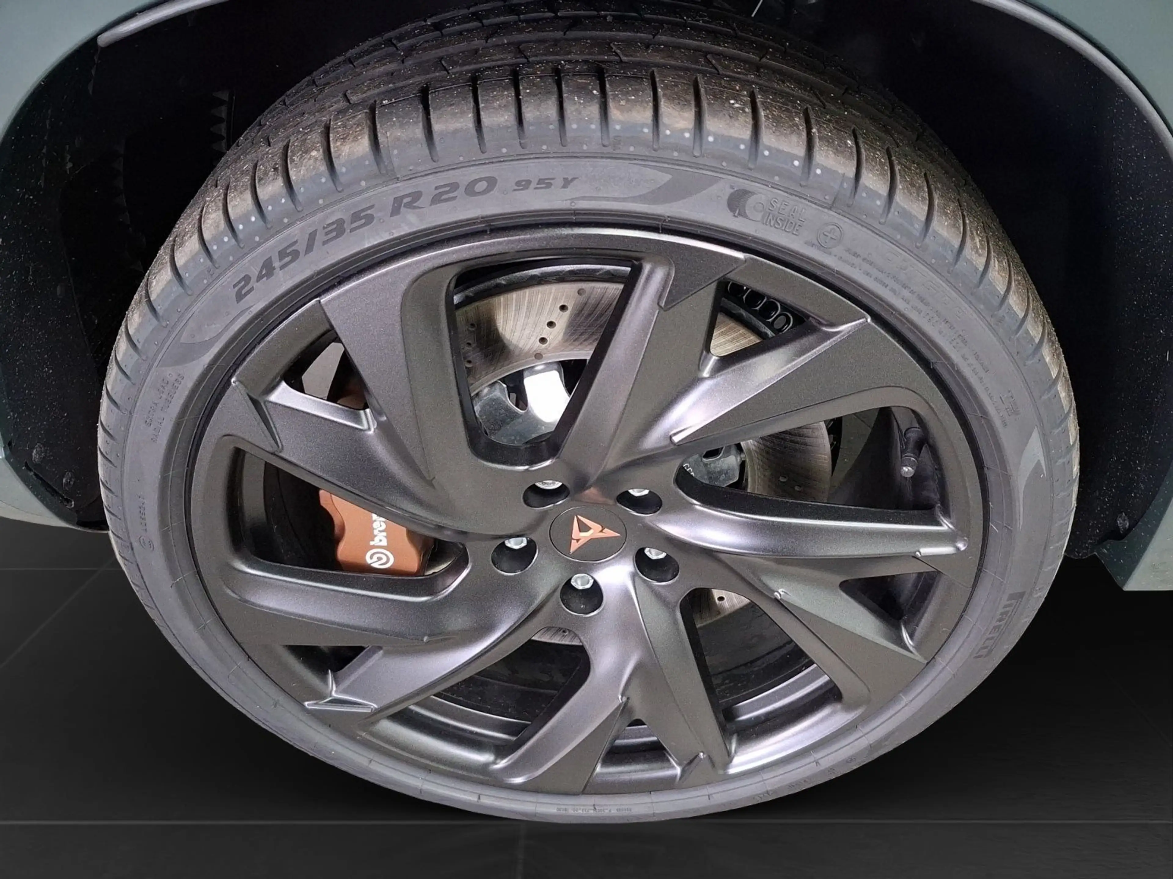 CUPRA Ateca 2.0 TSI DSG VZ 4DRIVE AREA VIEW AHK BREMBO — photo 7
