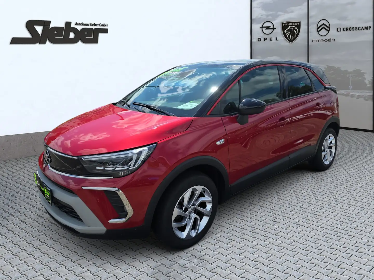 Opel Crossland 1.2 Turbo GS Line Sitzhzg Kamera Tempo Rot - 2