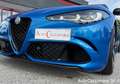 Alfa Romeo Giulia 2.9 V6 Bi-Turbo AT8 Quadrifoglio / R7689787 Bleu - thumbnail 29