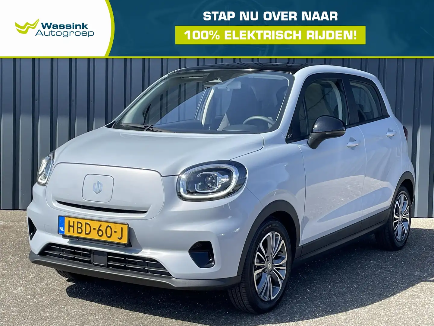 Leapmotor T03 EV 37,3 kWh 95pk Design I Adaptive Cruise Control Grau - 1