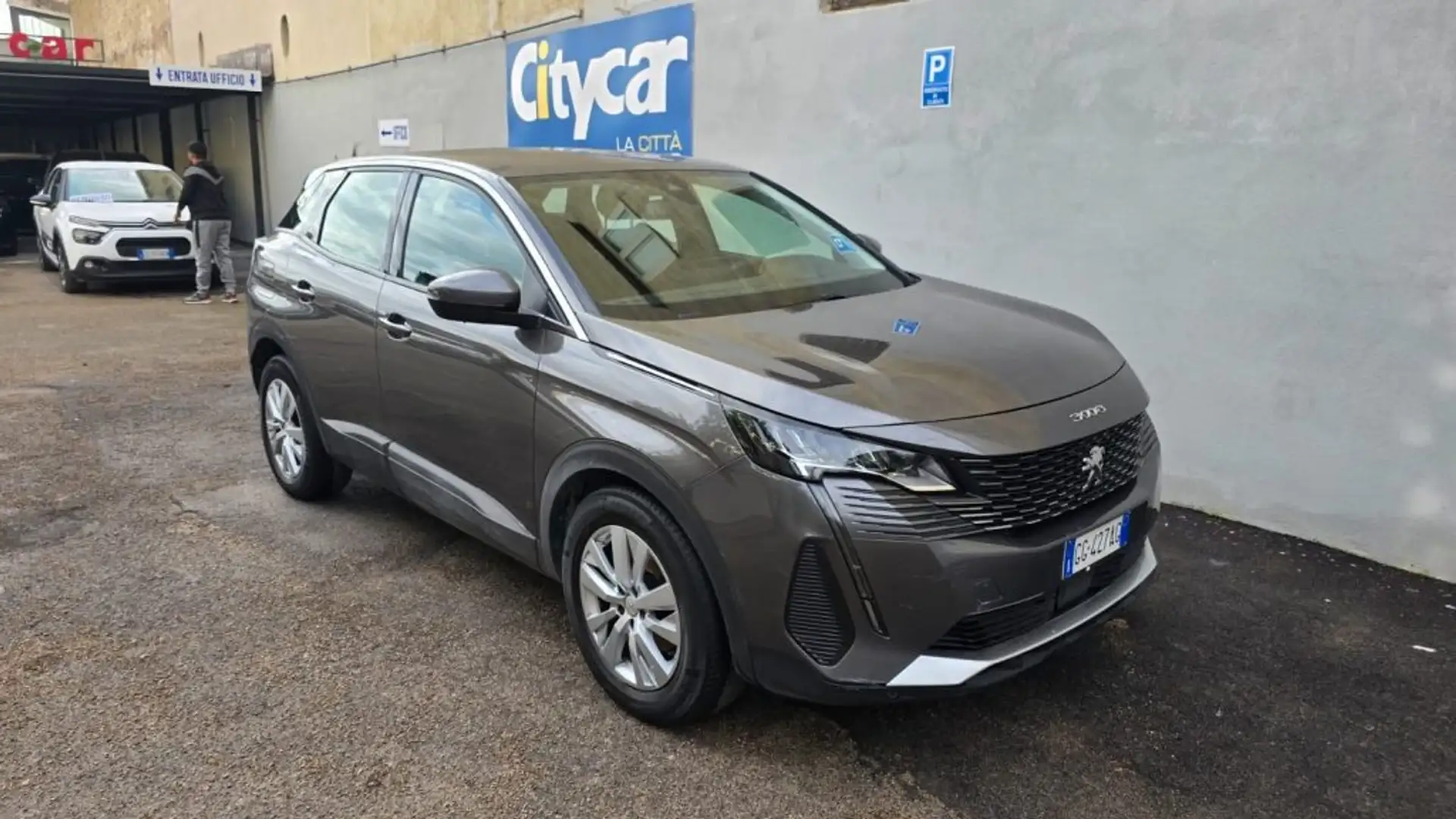 Peugeot 3008 BlueHDi 130 S&S EAT8 Active Business Grigio - 1
