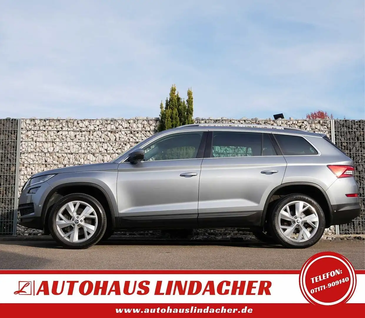 Skoda Kodiaq 2.0 TDI 4x4 DSG Style I 7 Sitze I LED Gris - 2