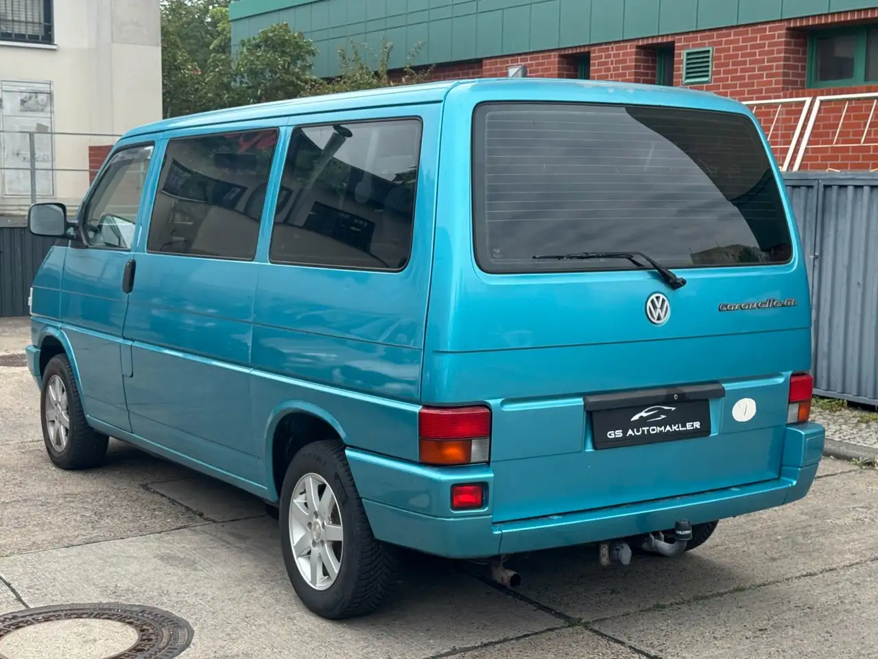 Volkswagen T4 Caravelle 2.0 GL Jamaikablau Metallic H Zula., foto 7