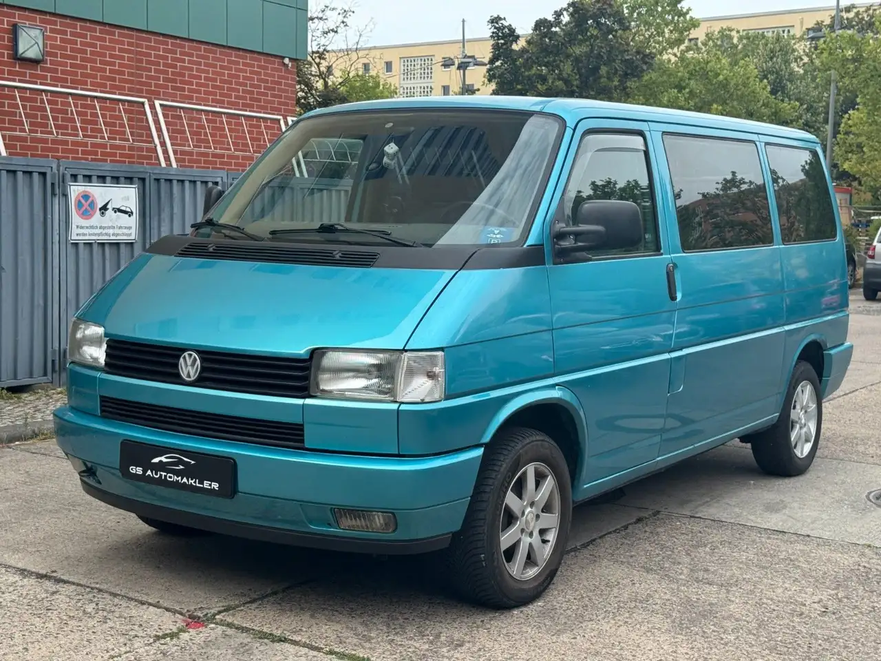 Volkswagen T4 Caravelle 2.0 GL Jamaikablau Metallic H Zula., foto 2