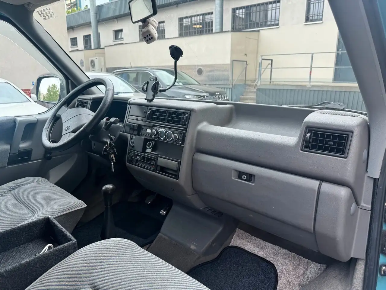 Volkswagen T4 Caravelle 2.0 GL Jamaikablau Metallic H Zula., foto 10