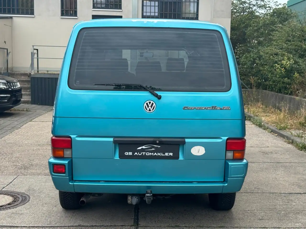 Volkswagen T4 Caravelle 2.0 GL Jamaikablau Metallic H Zula., foto 6