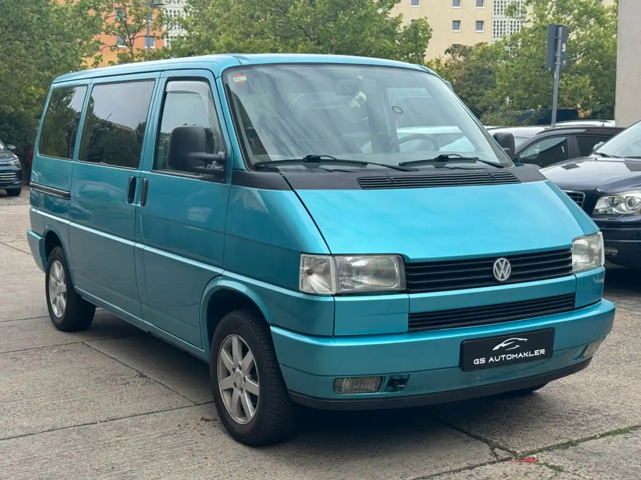 Volkswagen T4 Caravelle 2.0 GL Jamaikablau Metallic H Zula., foto 4