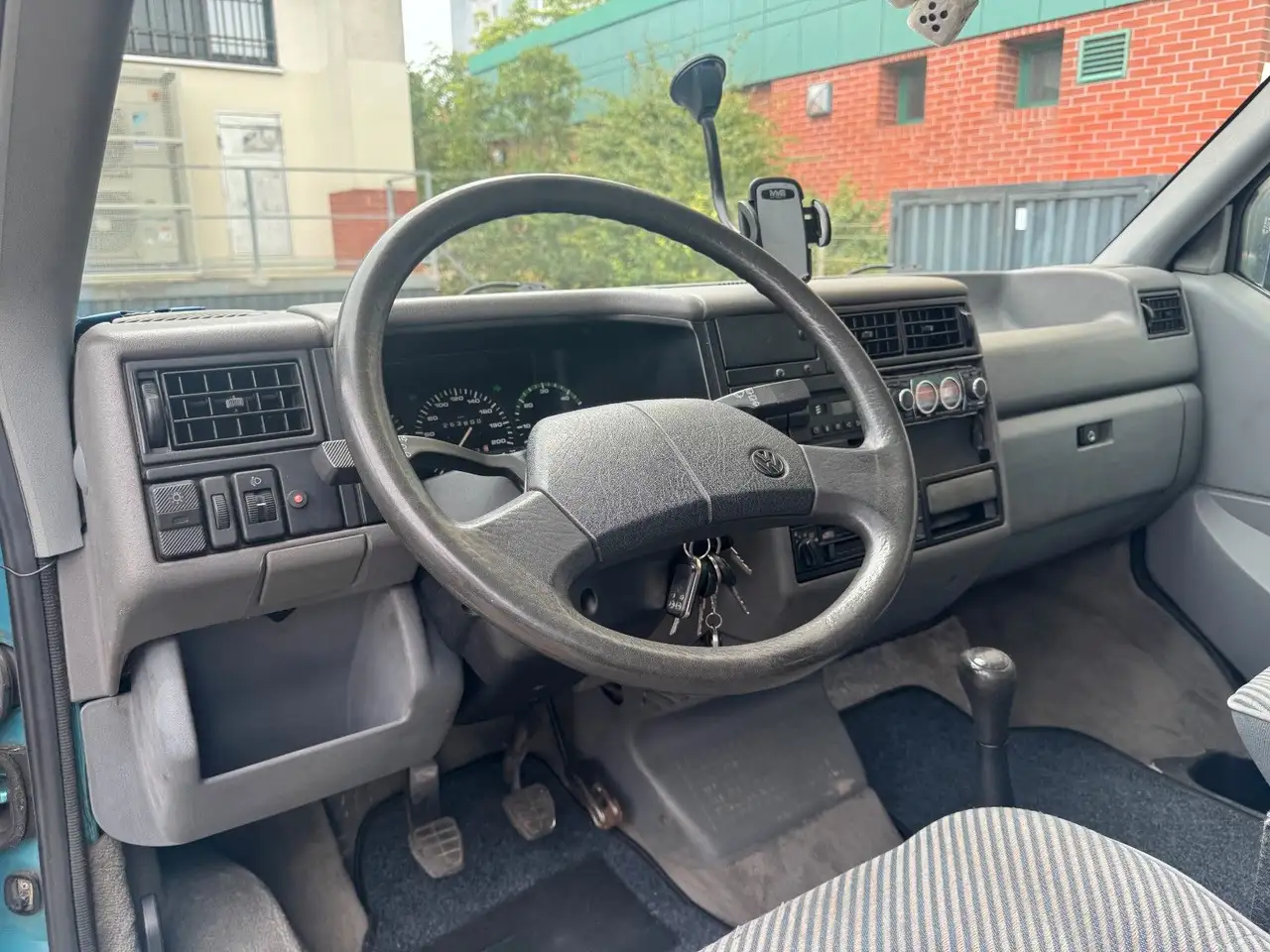 Volkswagen T4 Caravelle 2.0 GL Jamaikablau Metallic H Zula., foto 8