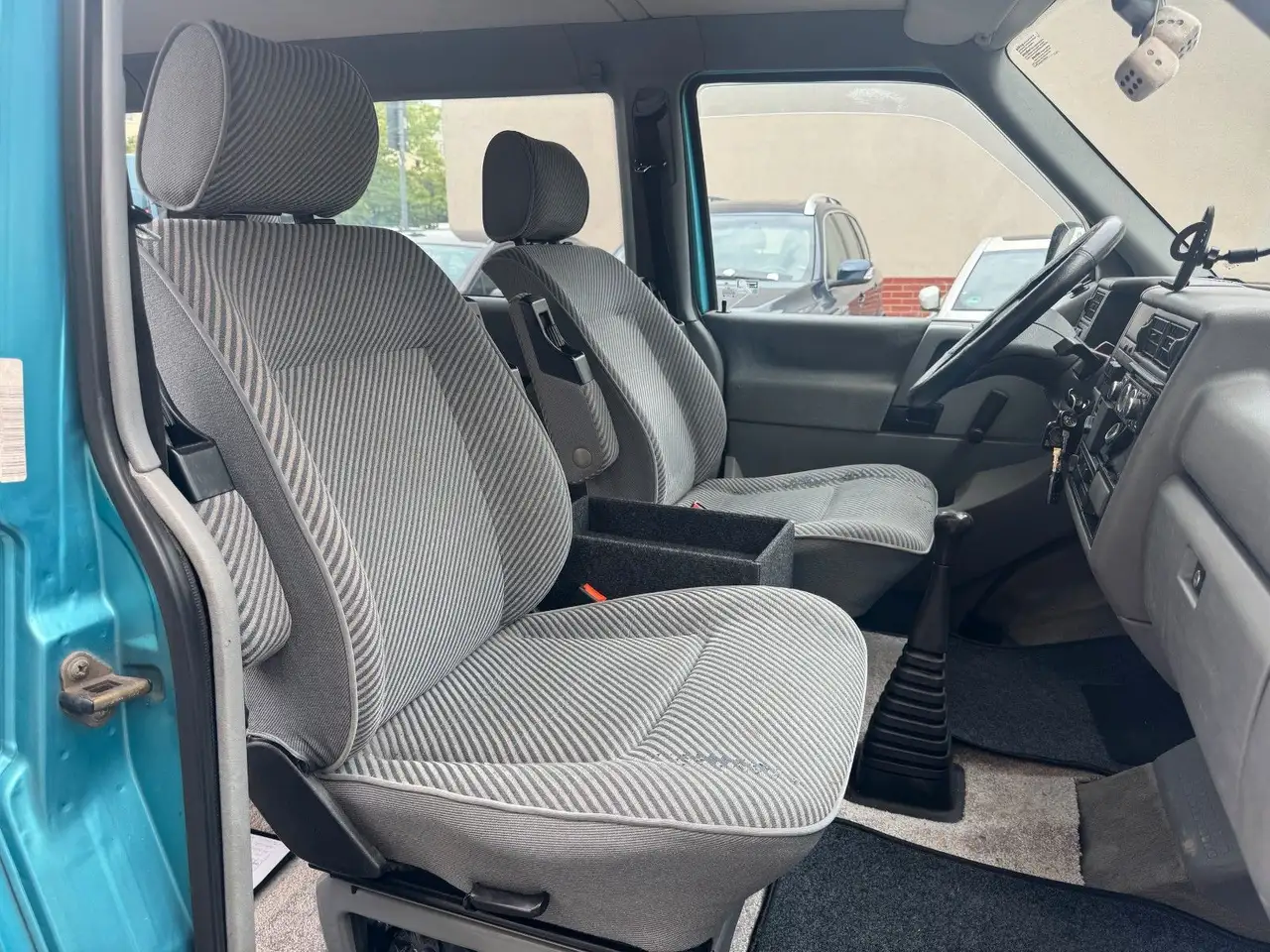 Volkswagen T4 Caravelle 2.0 GL Jamaikablau Metallic H Zula., foto 11