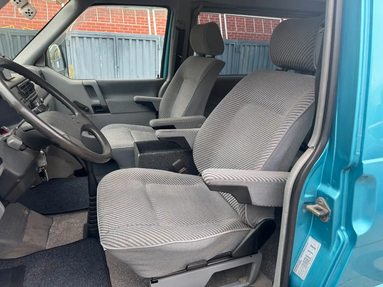 Volkswagen T4 Caravelle 2.0 GL Jamaikablau Metallic H Zula., foto 9