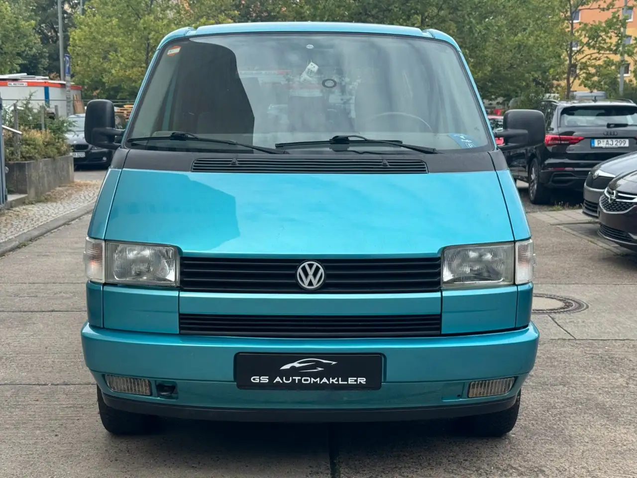 Volkswagen T4 Caravelle 2.0 GL Jamaikablau Metallic H Zula., foto 3