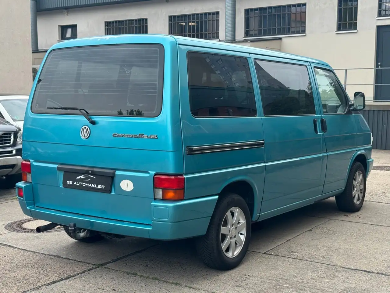 Volkswagen T4 Caravelle 2.0 GL Jamaikablau Metallic H Zula., foto 5