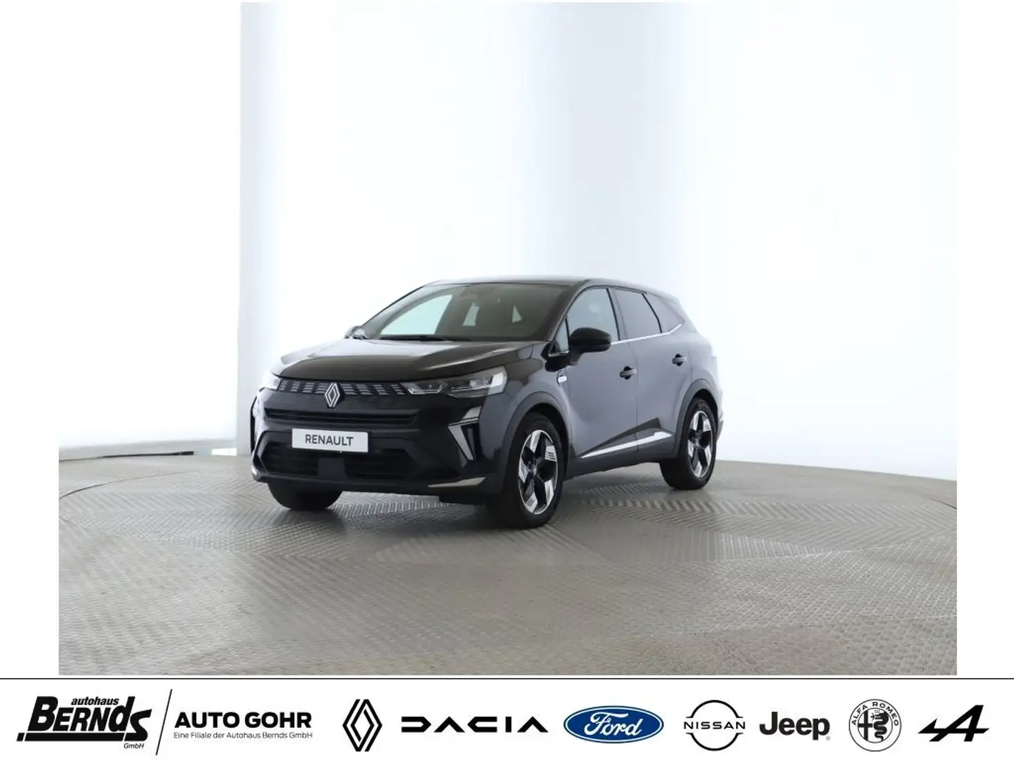 Renault Symbioz E-Tech Full Hybrid 145 Techno Schwarz - 1