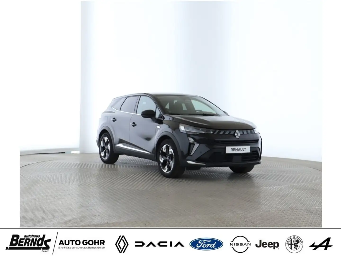 Renault Symbioz E-Tech Full Hybrid 145 Techno Schwarz - 2