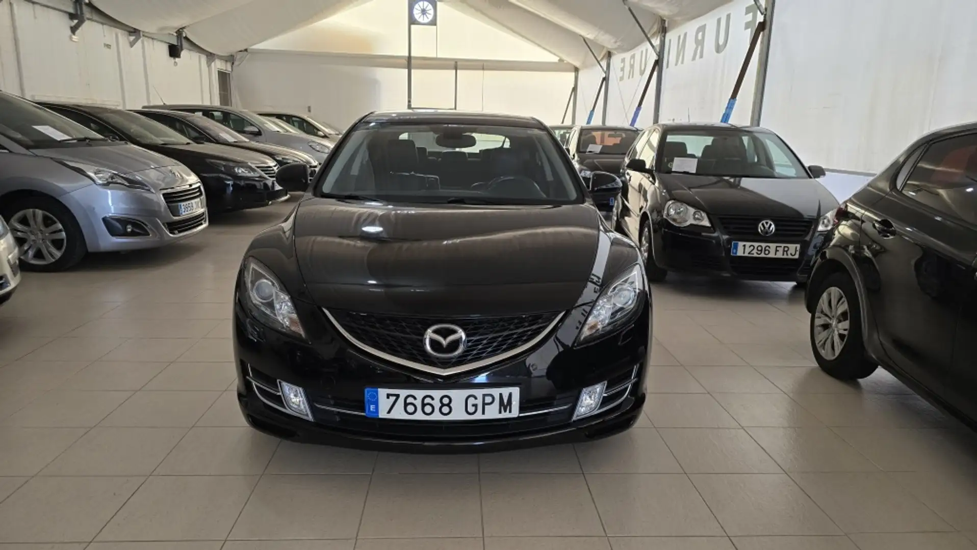 Mazda 6 2.2DE Luxury 163 Noir - 1