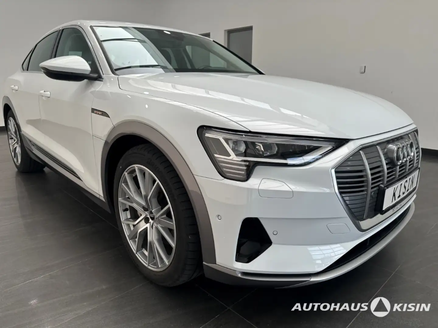 Audi e-tron Sportback 55 quattro /Luftfed. /Navi White - 2