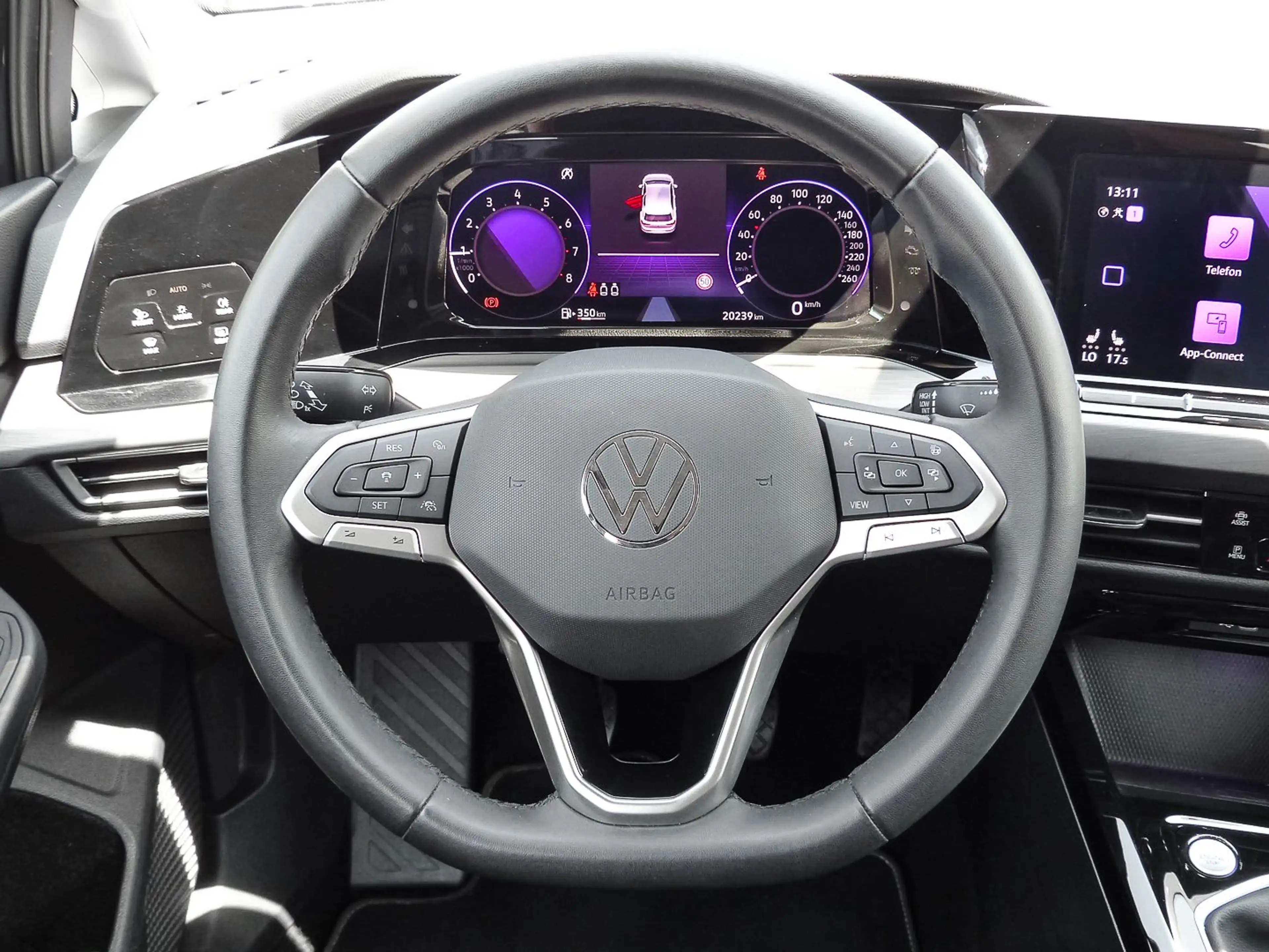 Volkswagen Golf 1.5 TSI Style NAVI LHZ ACC KAMERA AMBIENTE — photo 13