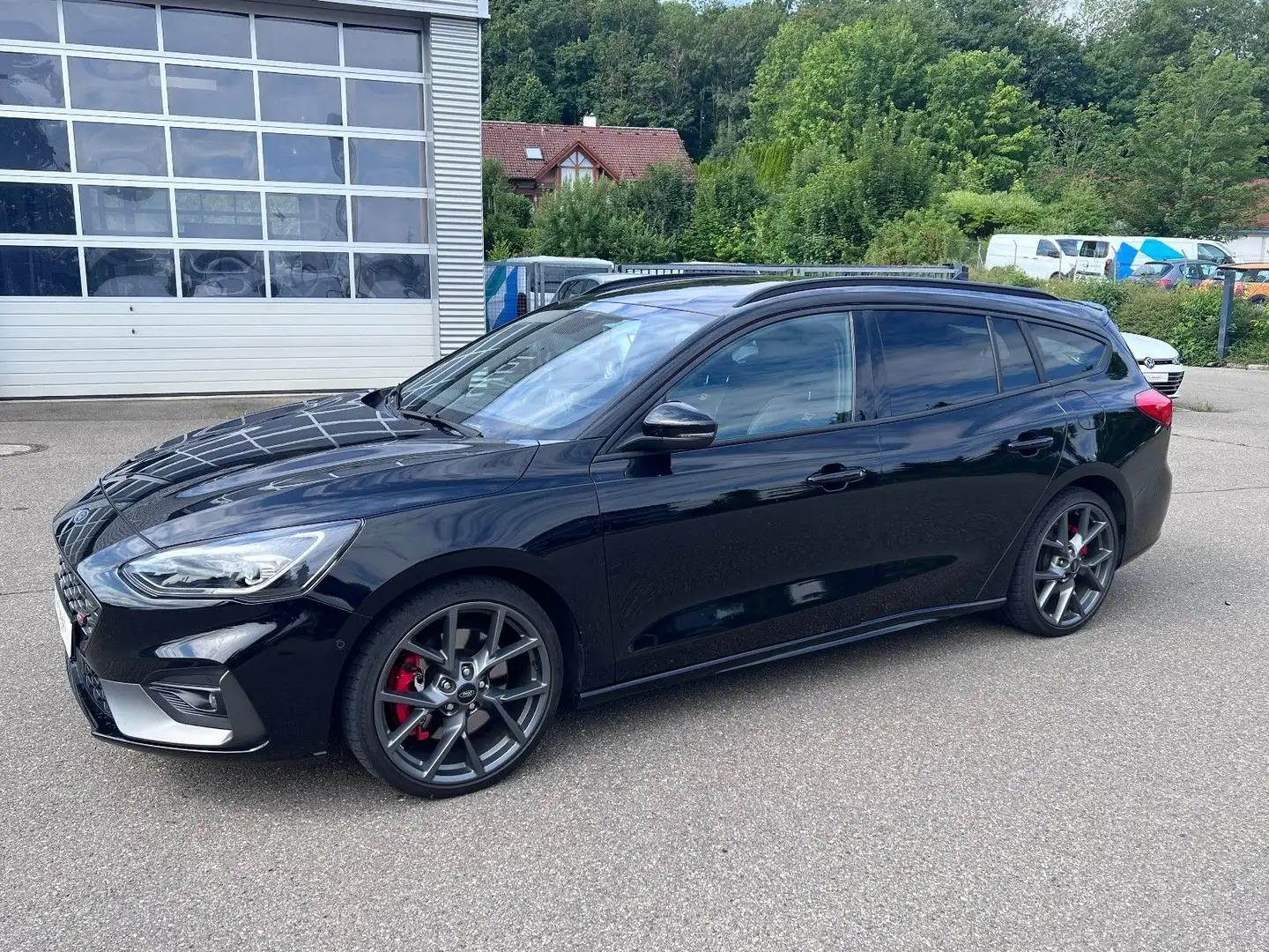 Ford Focus ST 2.3 Head up Navi LED Sportpaket Klima Negro - 2