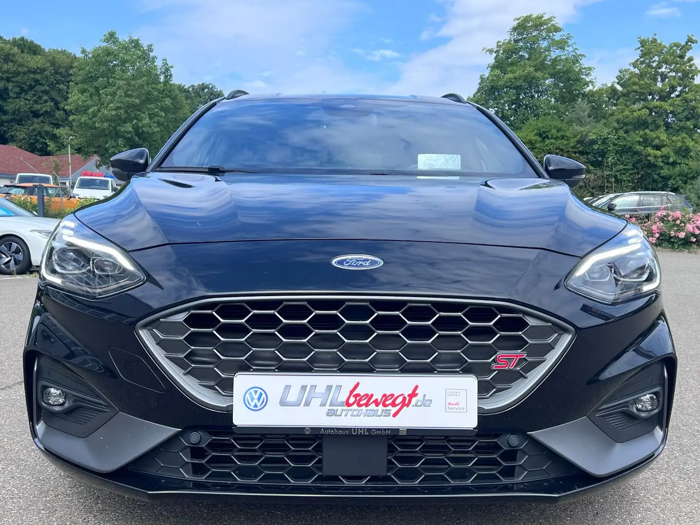 Ford Focus ST 2.3 Head up Navi LED Sportpaket Klima Negro - 1