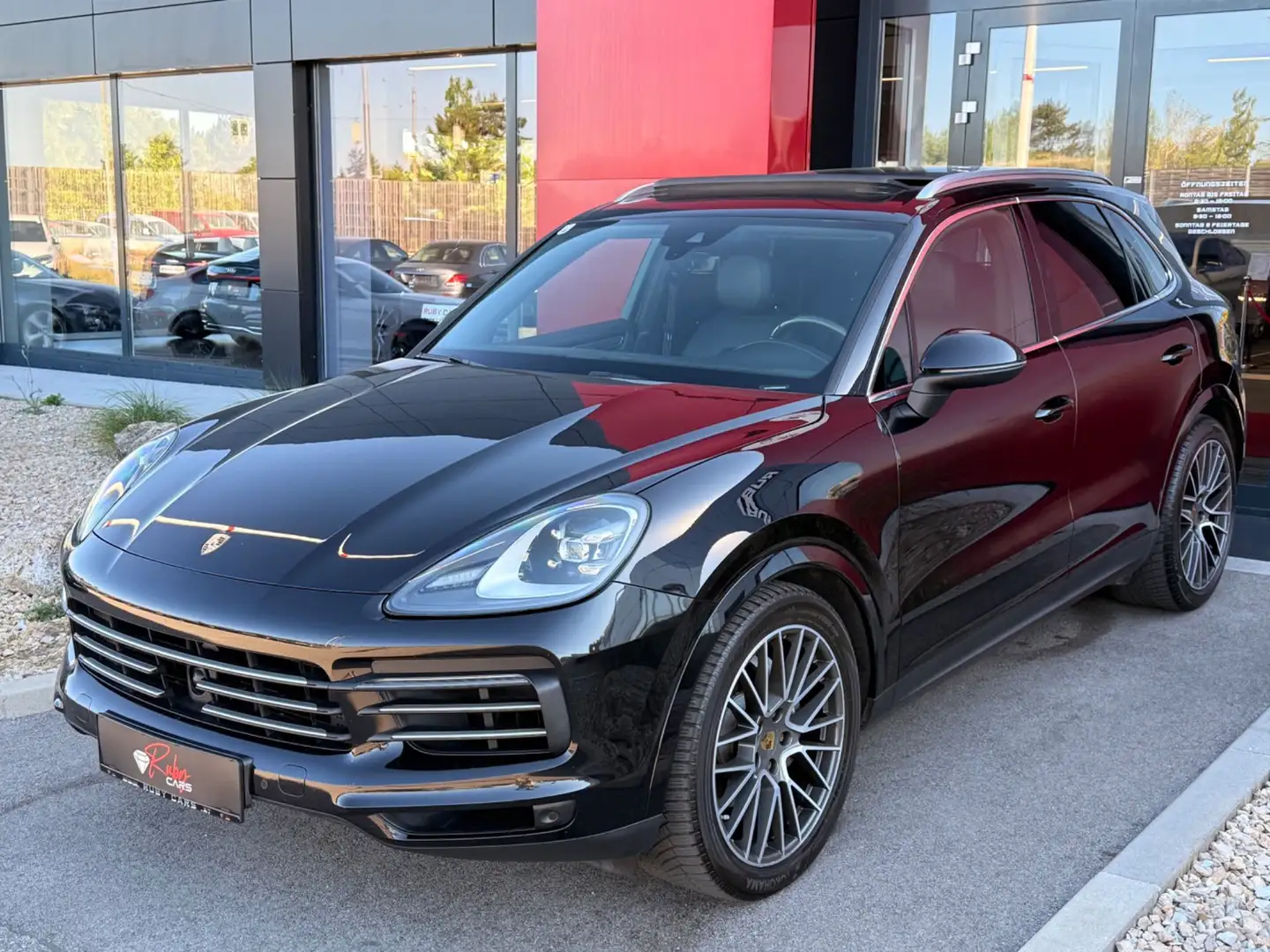 Porsche Cayenne III 3.0 Turbo V6 - 1