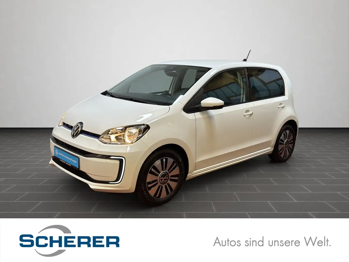 Volkswagen e-up! Style Plus PDC GRA RFK SHZ Weiß - 1