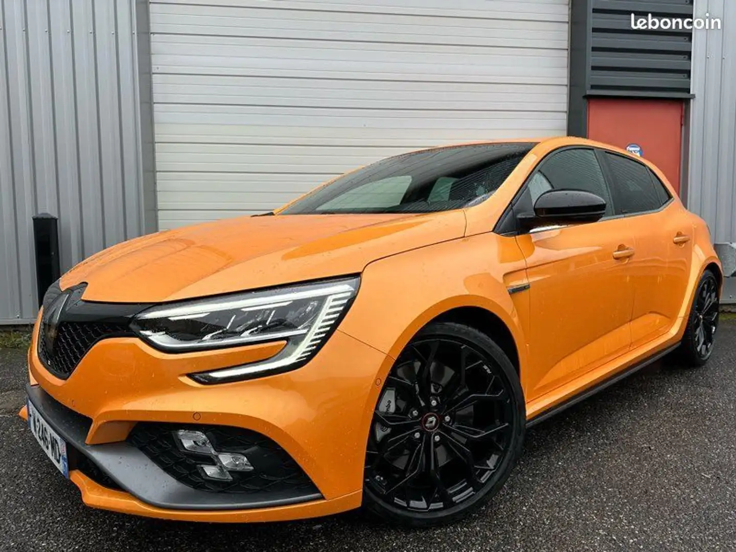 Renault Megane iv (2) 1.8 t 300 rs Trophy Pas de Malus Or - 2