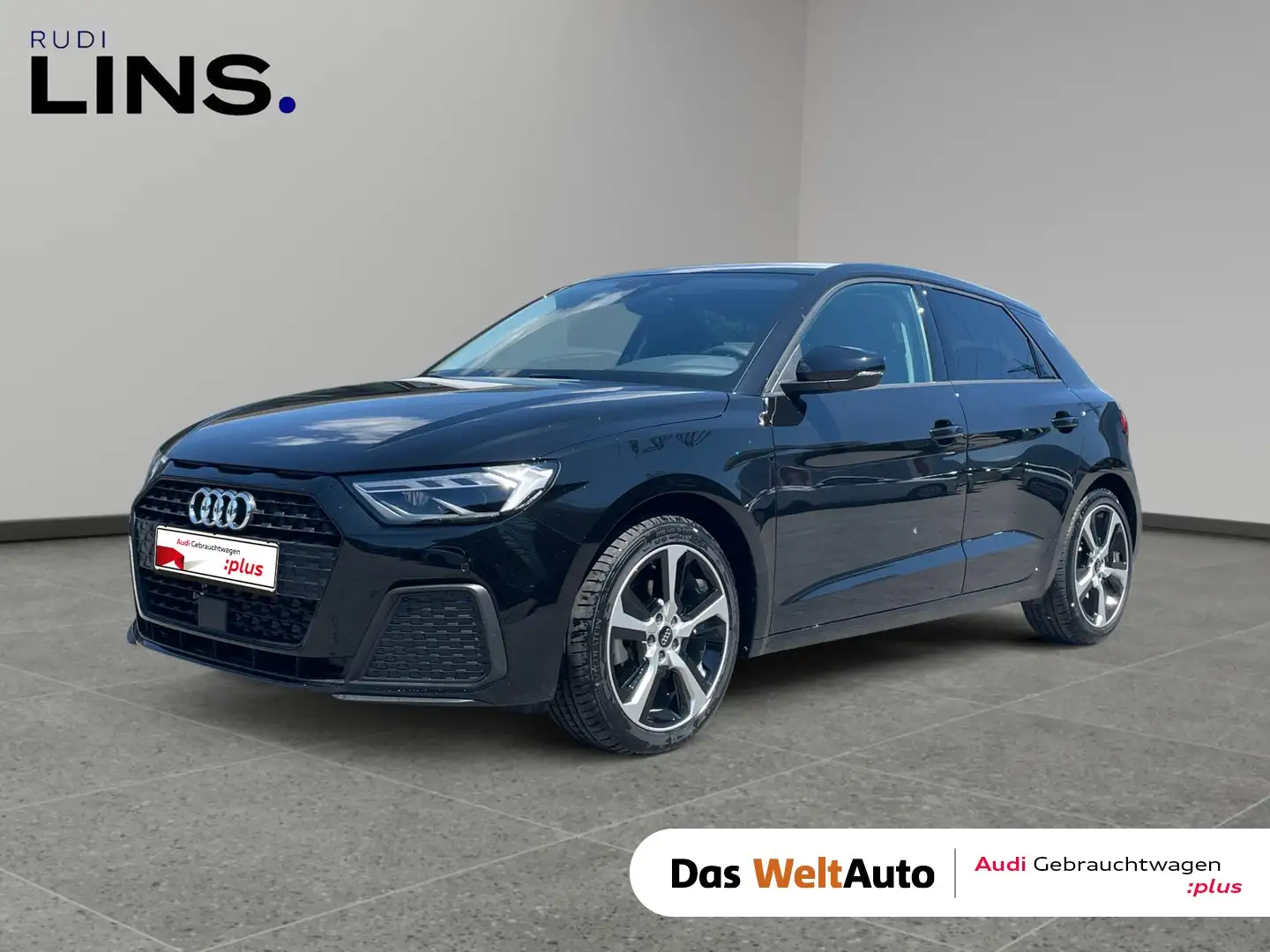 Audi A1 30 TFSI intense Schwarz - 1