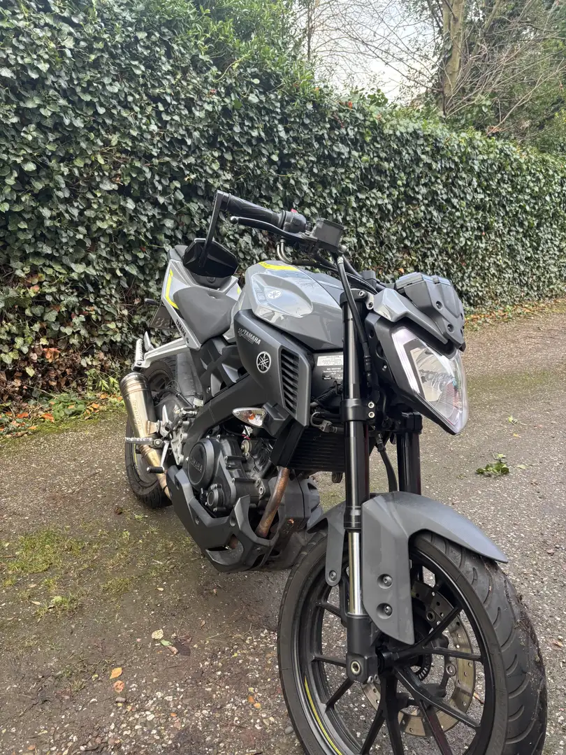Yamaha MT-125 - 1