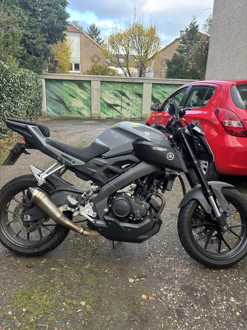 Yamaha MT-125 - 2