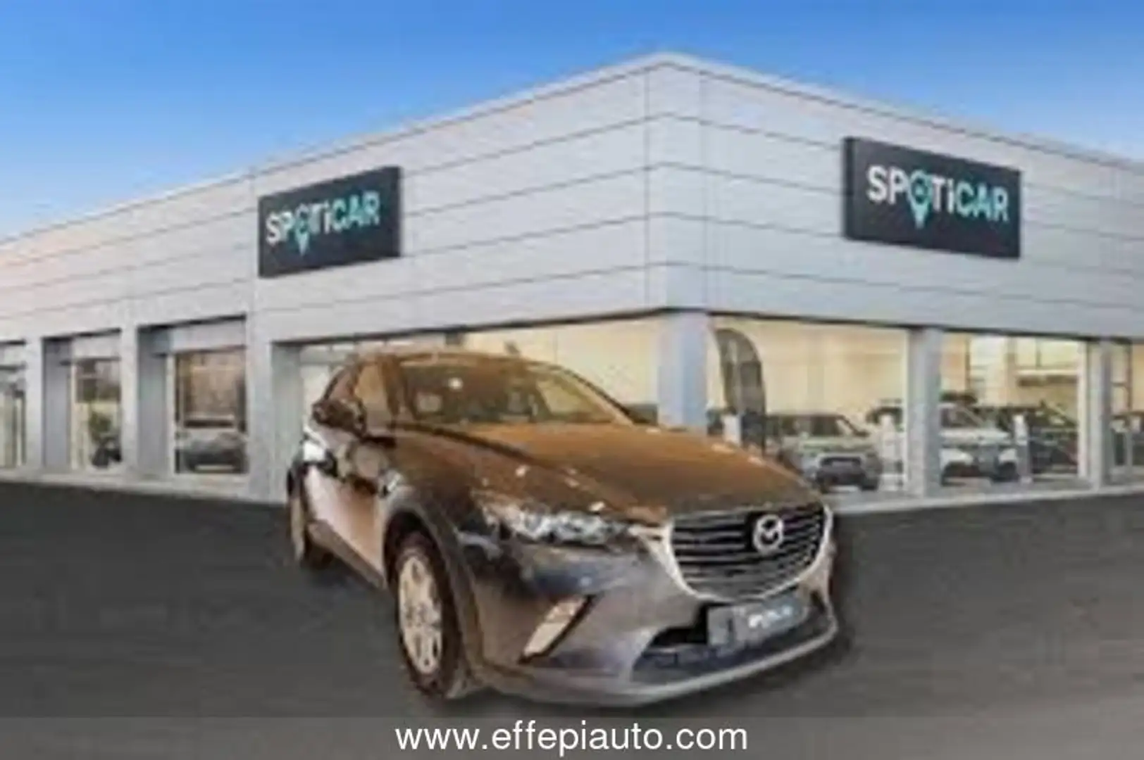 Mazda CX-3 1.5d Exceed awd 105cv auto Grijs - 1