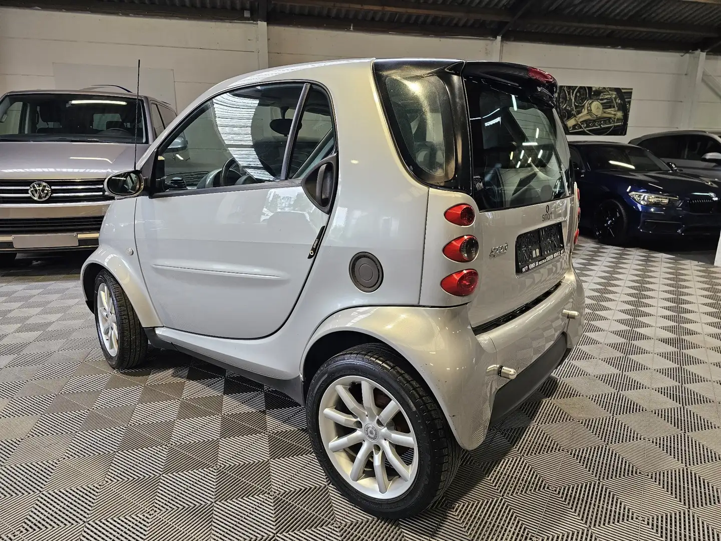 smart forTwo 0.7 Turbo Pure Softouch Grijs - 2