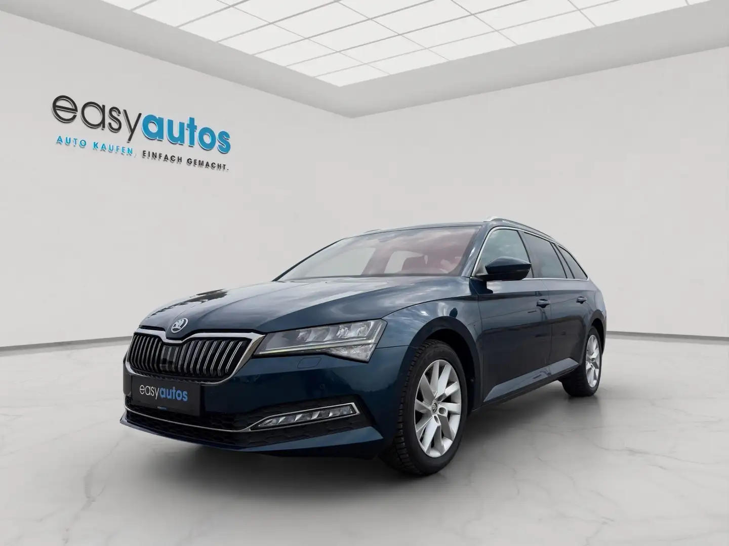 Skoda Superb Kombi 2,0 TDI Style DSG;R-Kamera;Sitzheizung hint Blau - 1
