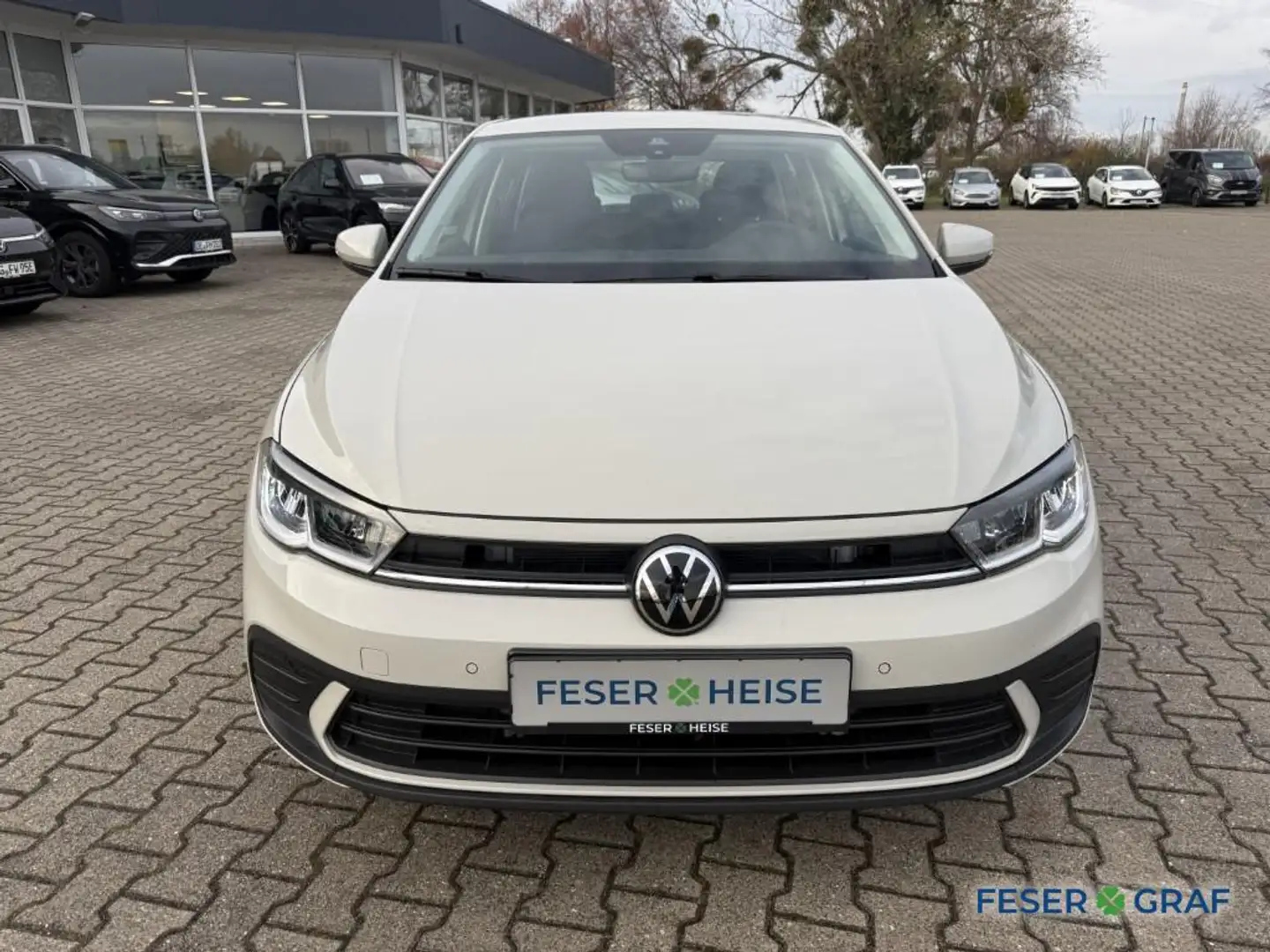 Volkswagen Polo Life 1.0 TSI LED/SHZ/App-Connect Grau - 2