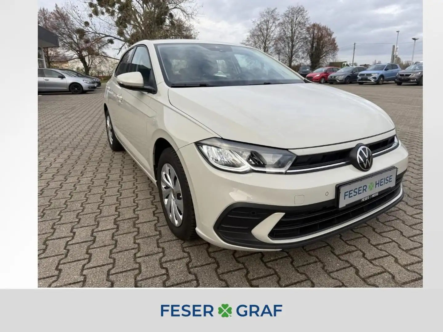 Volkswagen Polo Life 1.0 TSI LED/SHZ/App-Connect Grau - 1