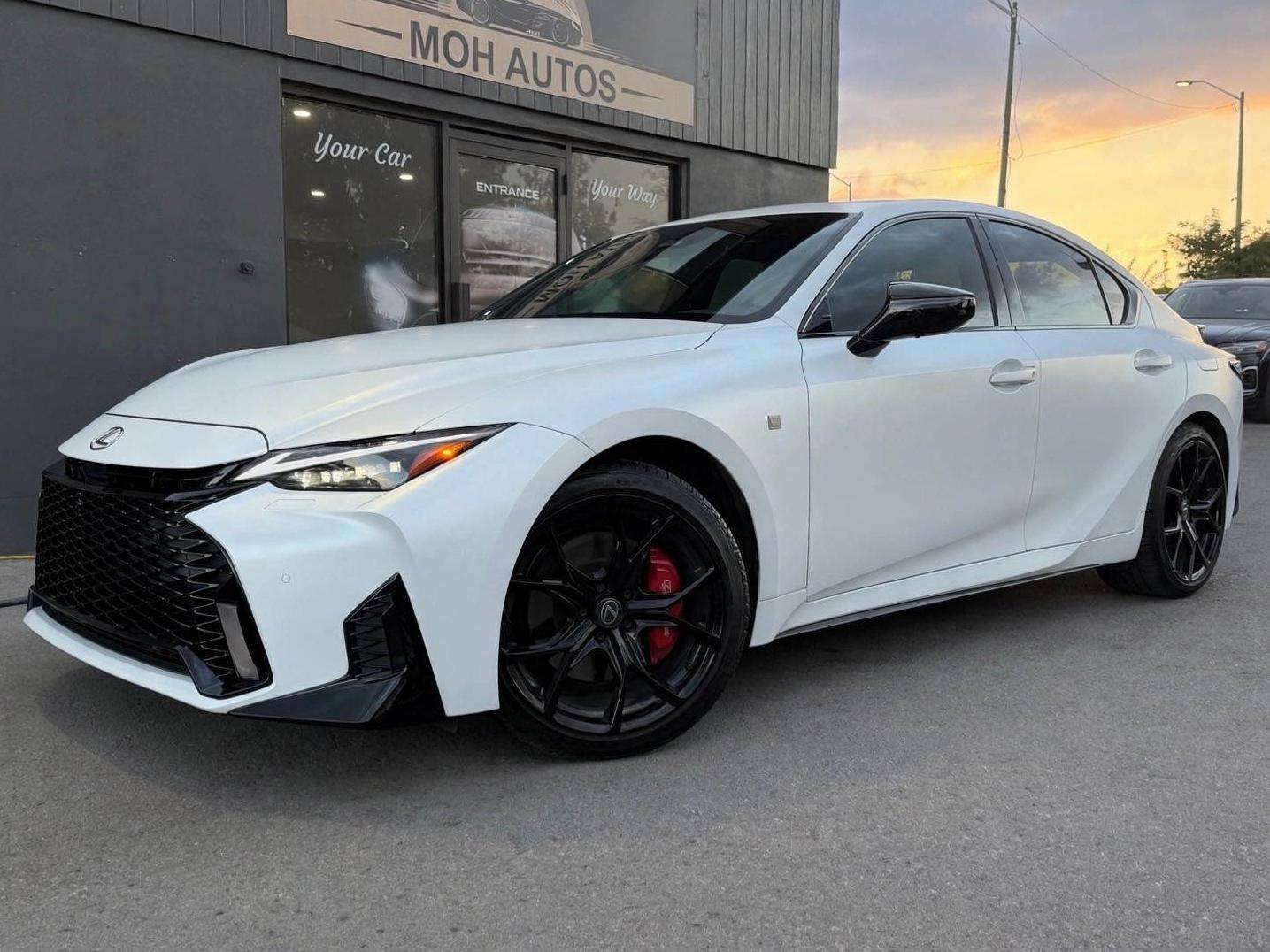 2026 Lexus IS Lexus IS 350 AWD – Special Appearance Package