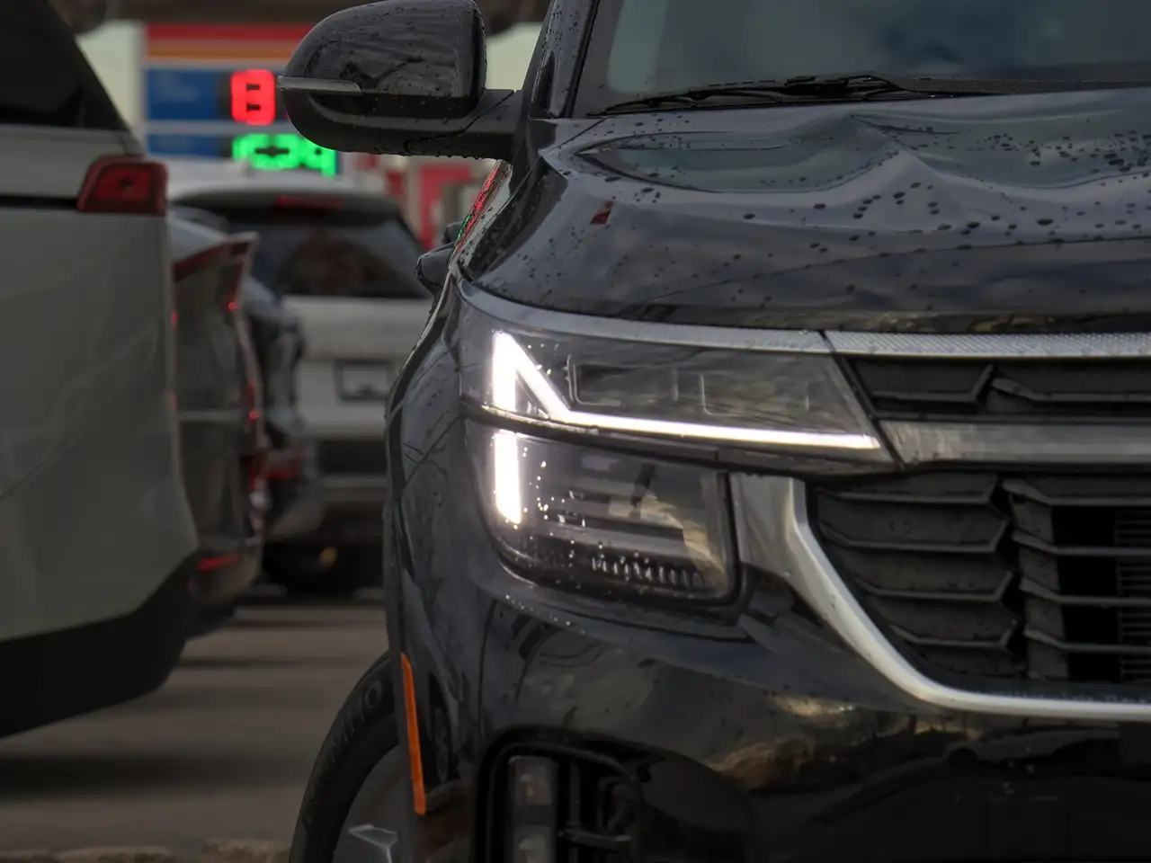 Kia Seltos снимка Kia Seltos