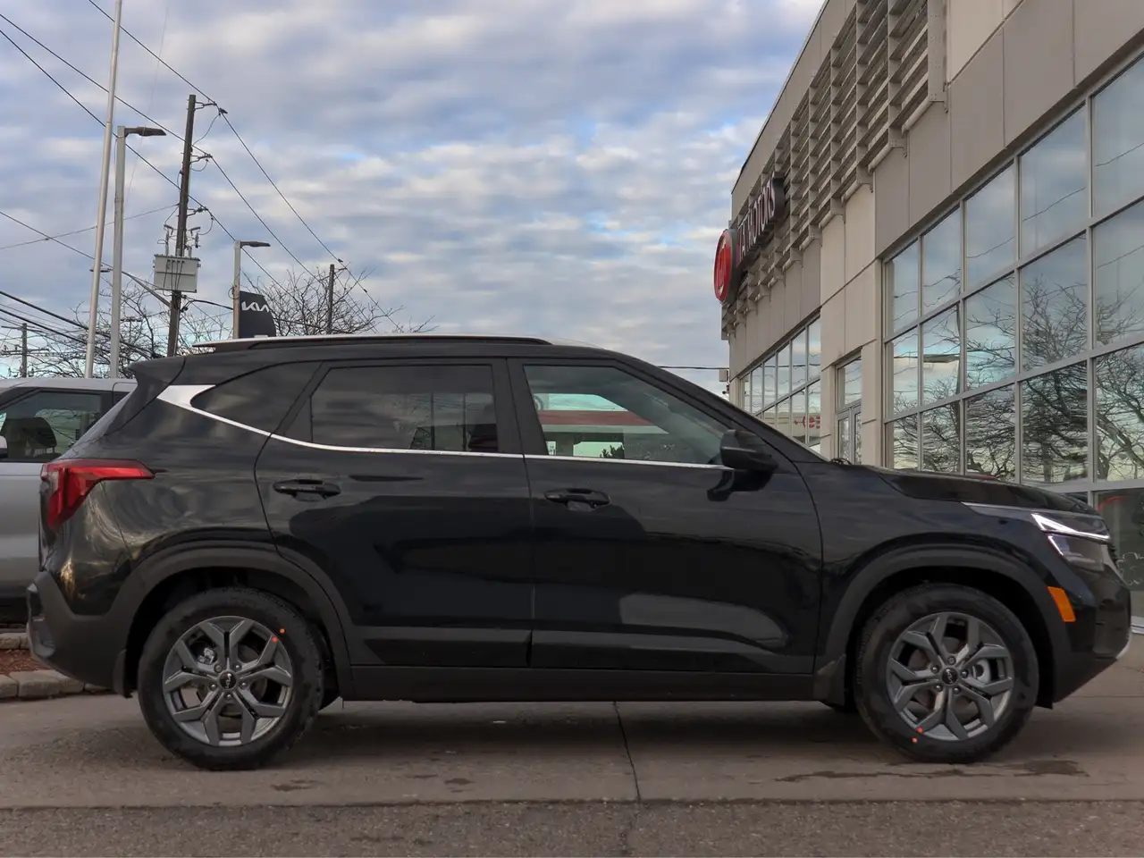 Kia Seltos снимка Kia Seltos