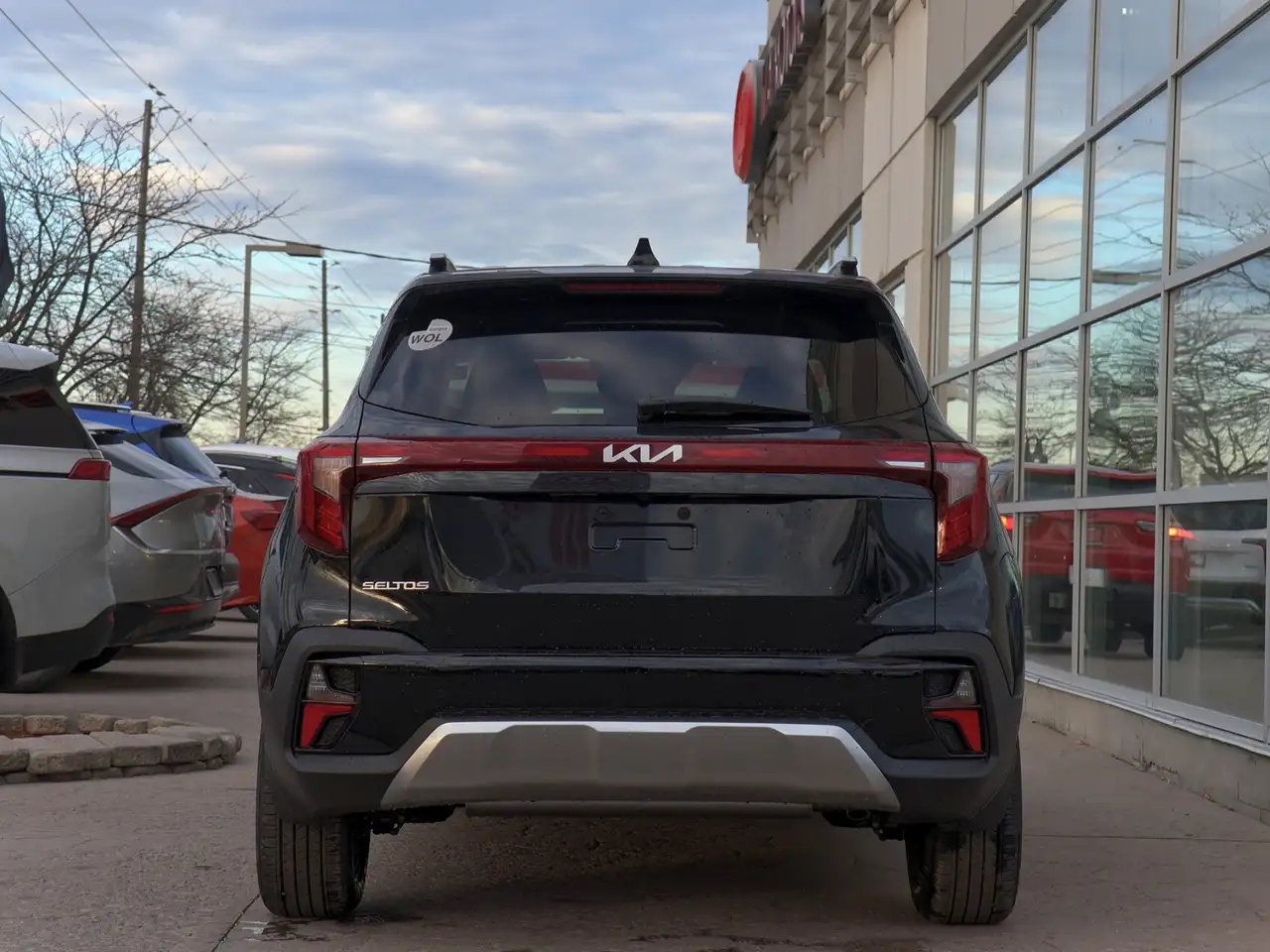 Kia Seltos снимка Kia Seltos