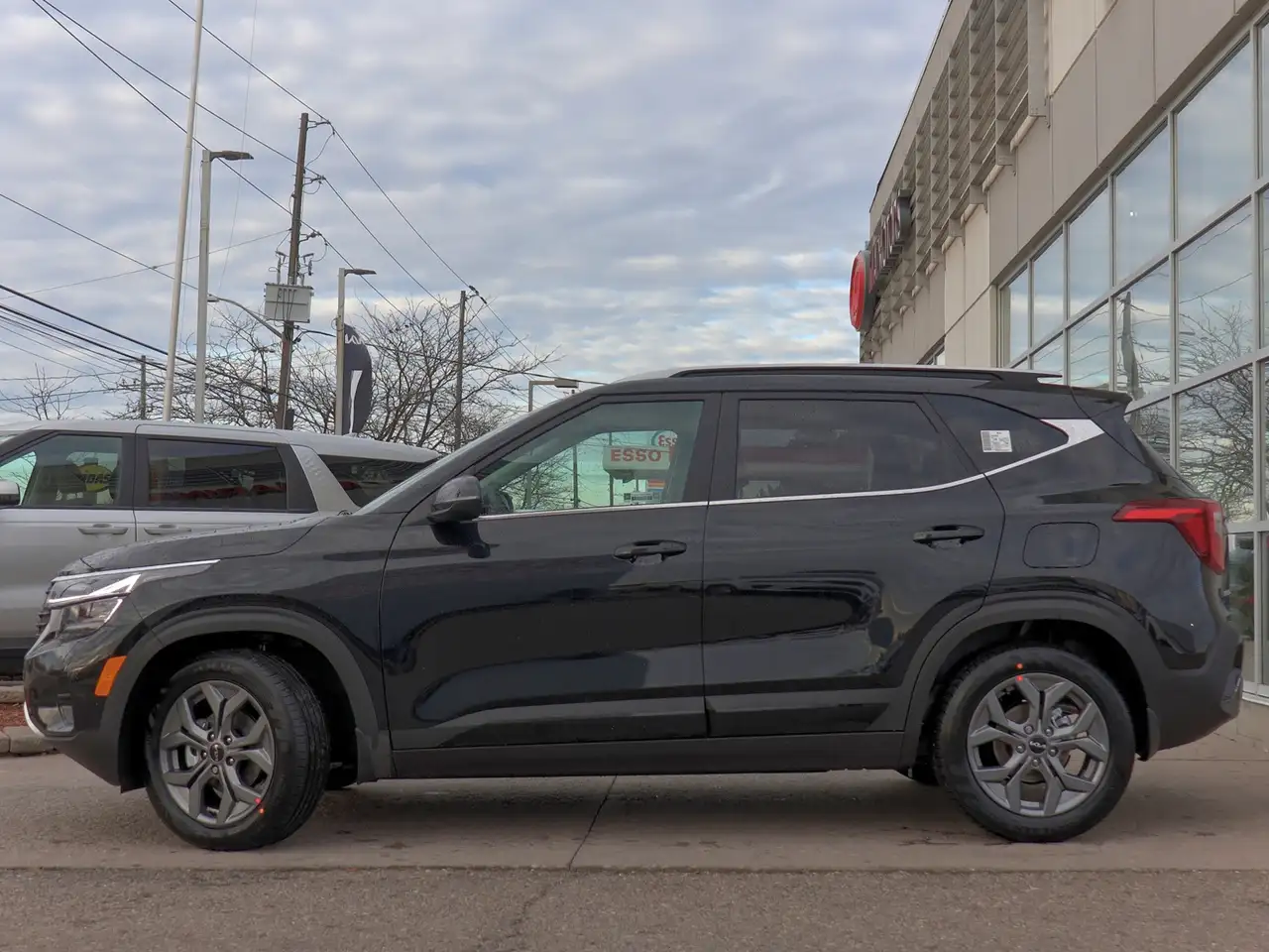 Kia Seltos снимка Kia Seltos