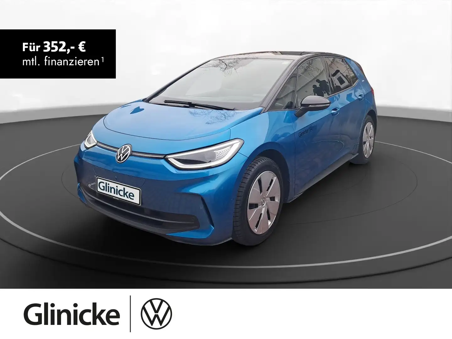 Volkswagen ID.3 Pro ENERGY 150 kW (204 PS) 59 kWh Blau - 1