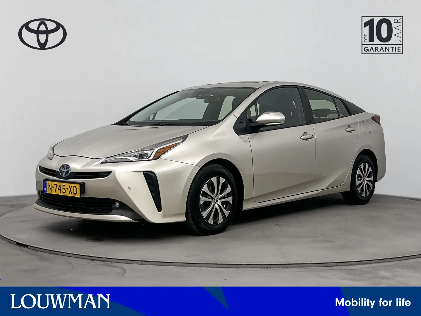 Toyota Prius 1.8 Hybrid Executive | NL-Auto | Glazen Schuifdak Hnědá - 1