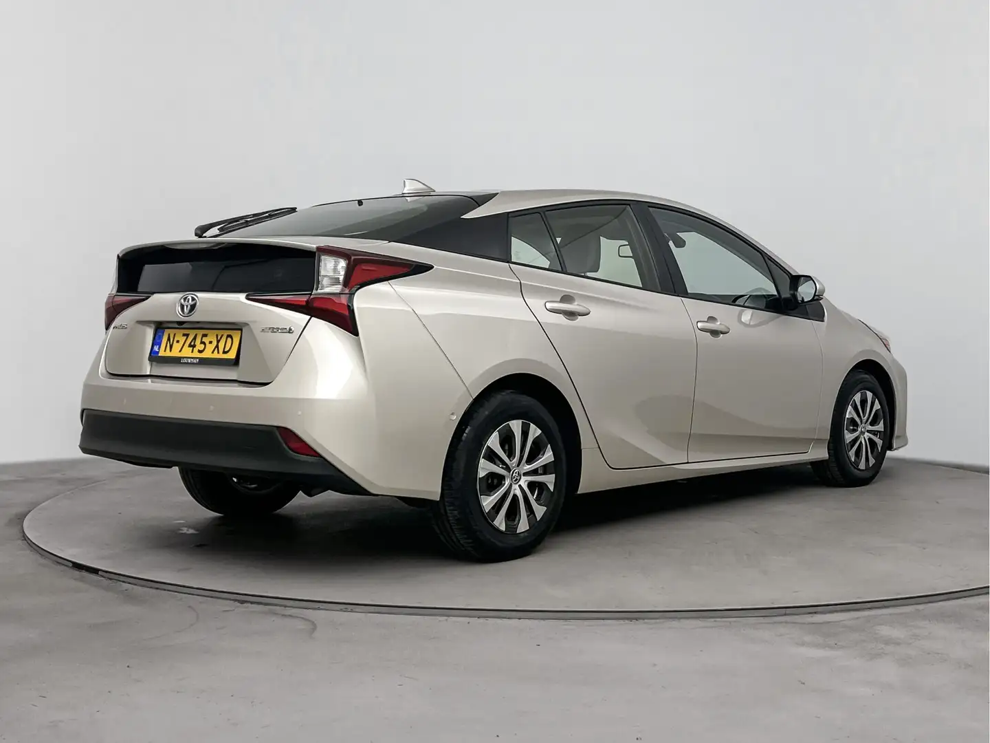 Toyota Prius 1.8 Hybrid Executive | NL-Auto | Glazen Schuifdak Hnědá - 2