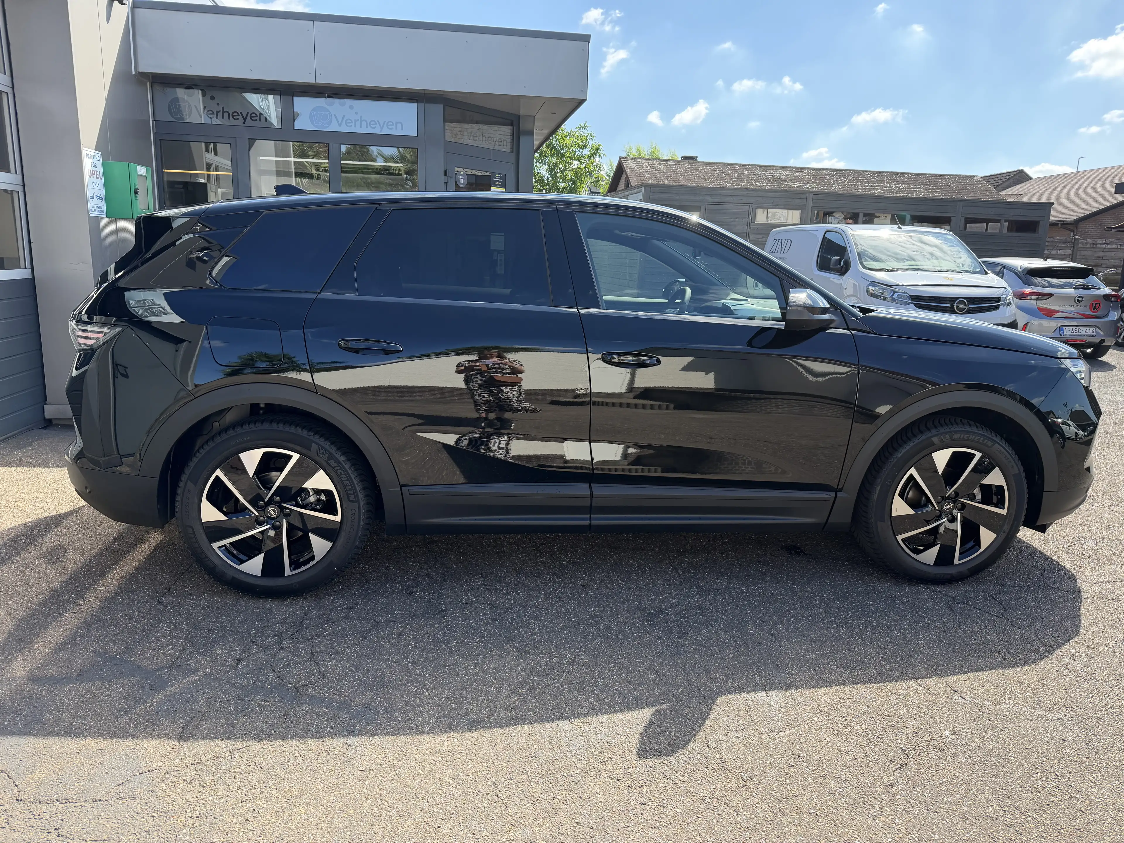 Opel Grandland 1200 Benzine Hybride GS-Line +... AUTOMAAT — photo 5