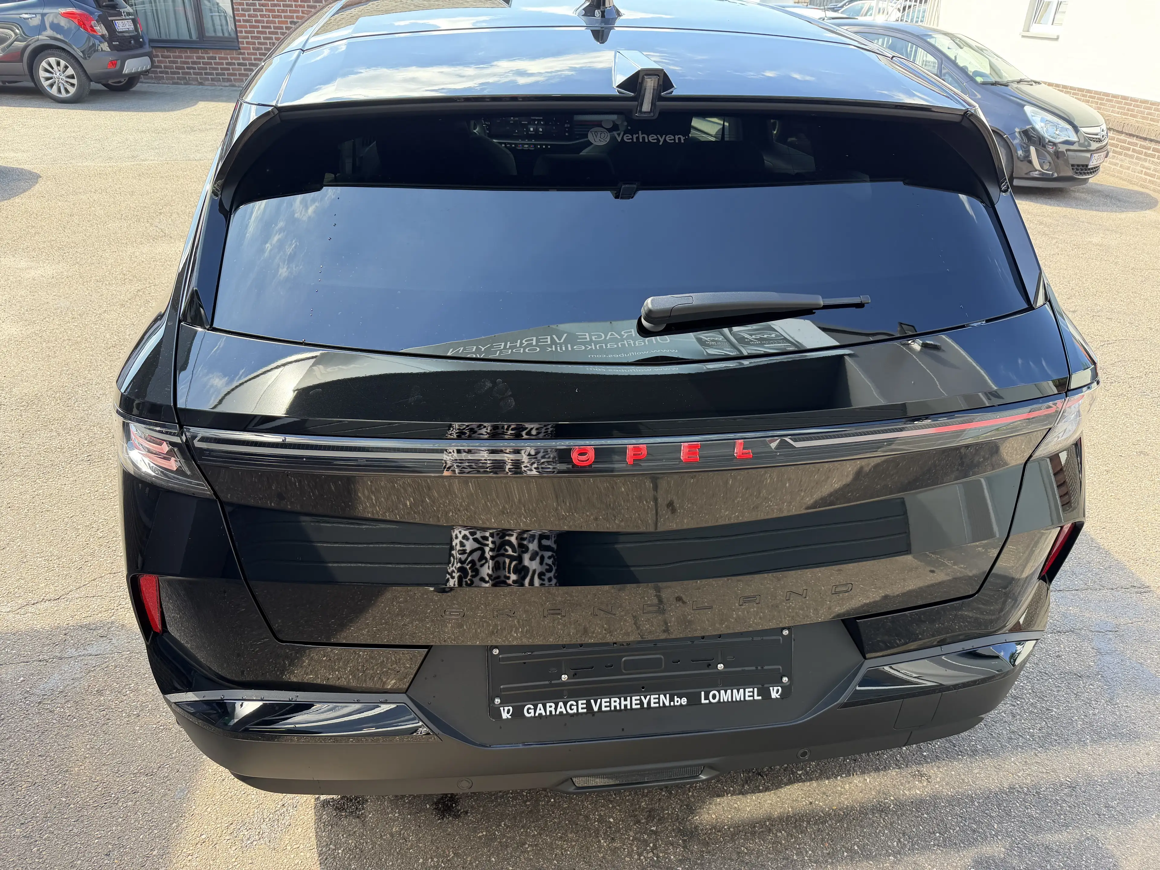 Opel Grandland 1200 Benzine Hybride GS-Line +... AUTOMAAT — photo 8