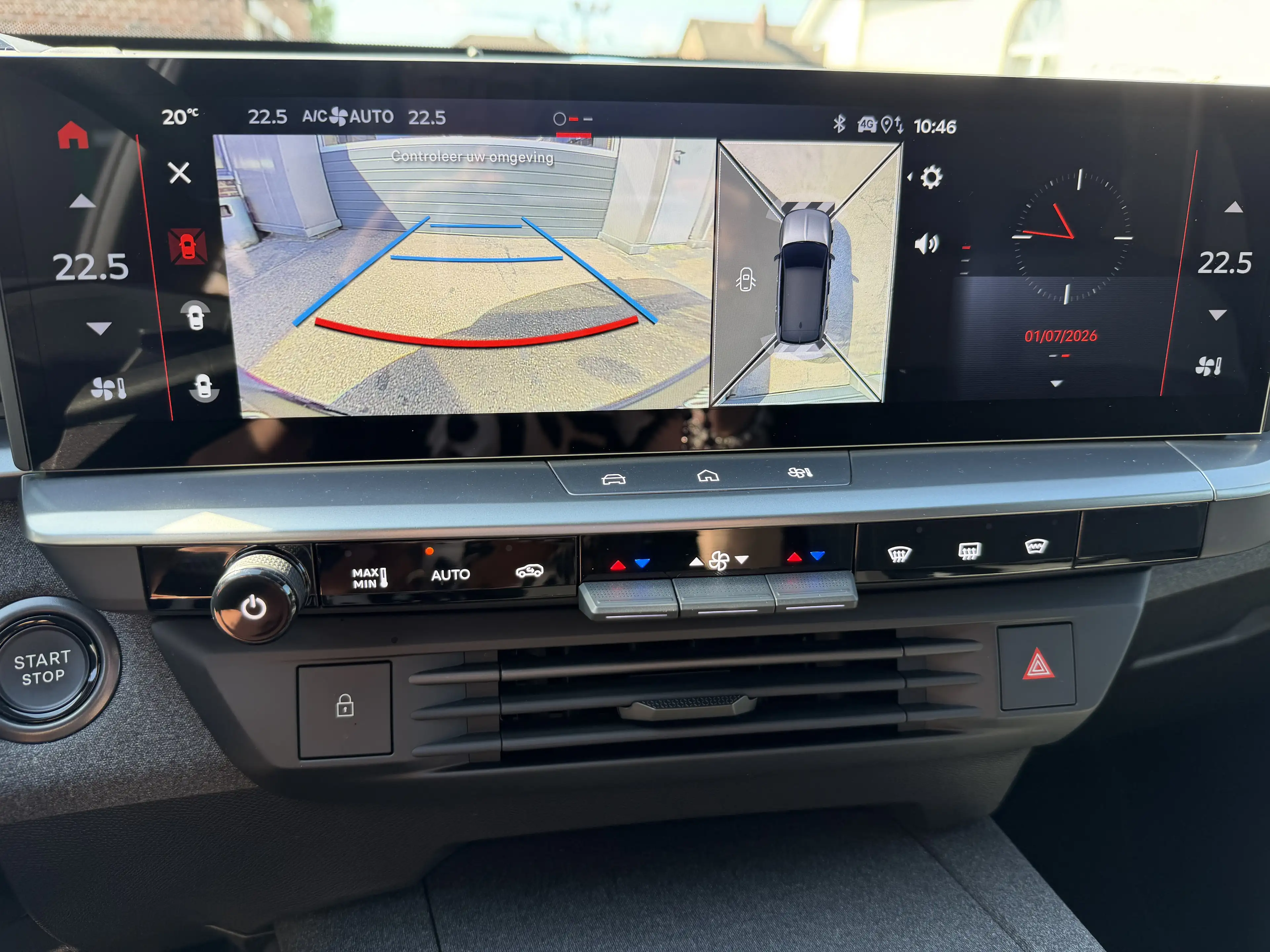 Opel Grandland 1200 Benzine Hybride GS-Line +... AUTOMAAT — photo 10