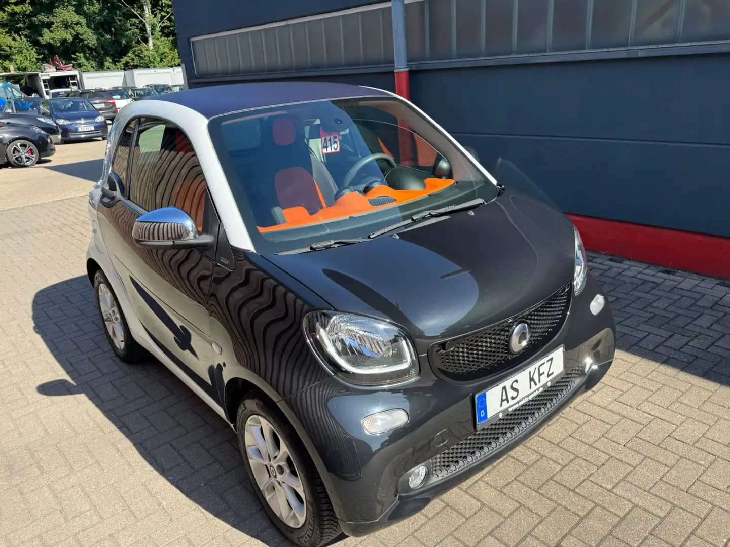 smart forTwo Coupe 453 PASSION 52kW SHZ PANORAMA KLIMA Nero - 1