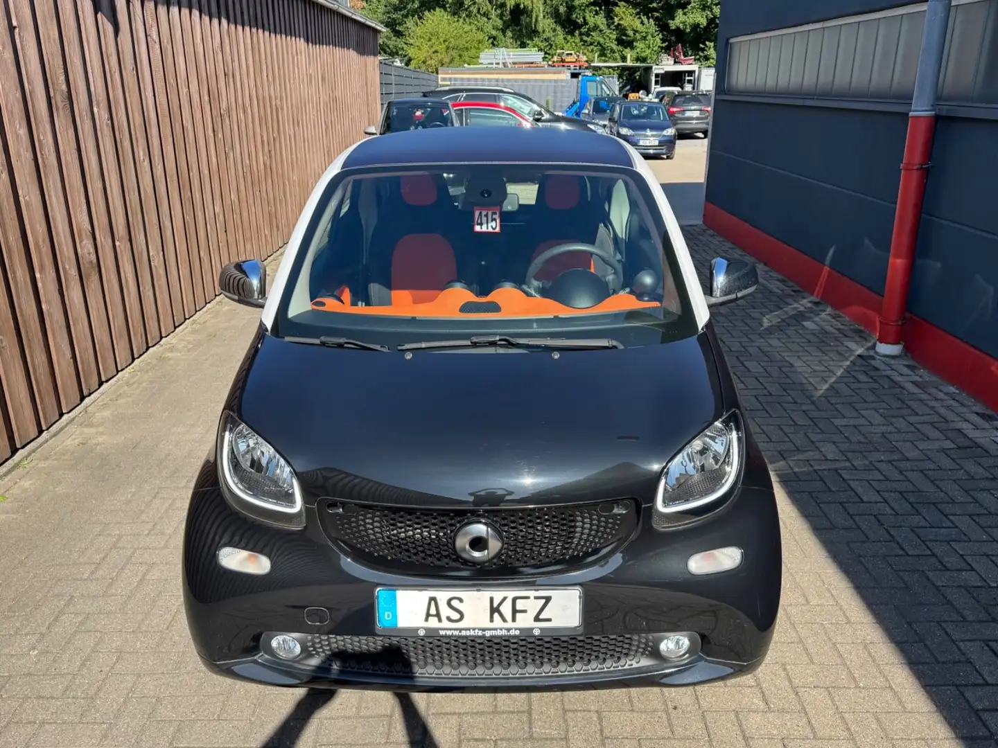 smart forTwo Coupe 453 PASSION 52kW SHZ PANORAMA KLIMA Nero - 2