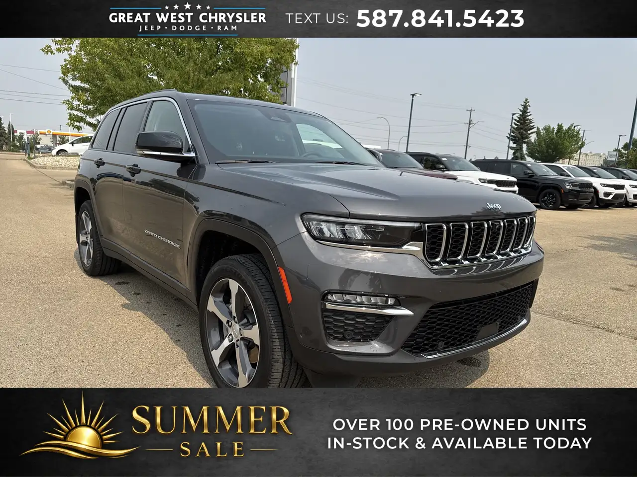 Jeep Grand Cherokee fotografie Jeep Grand Cherokee