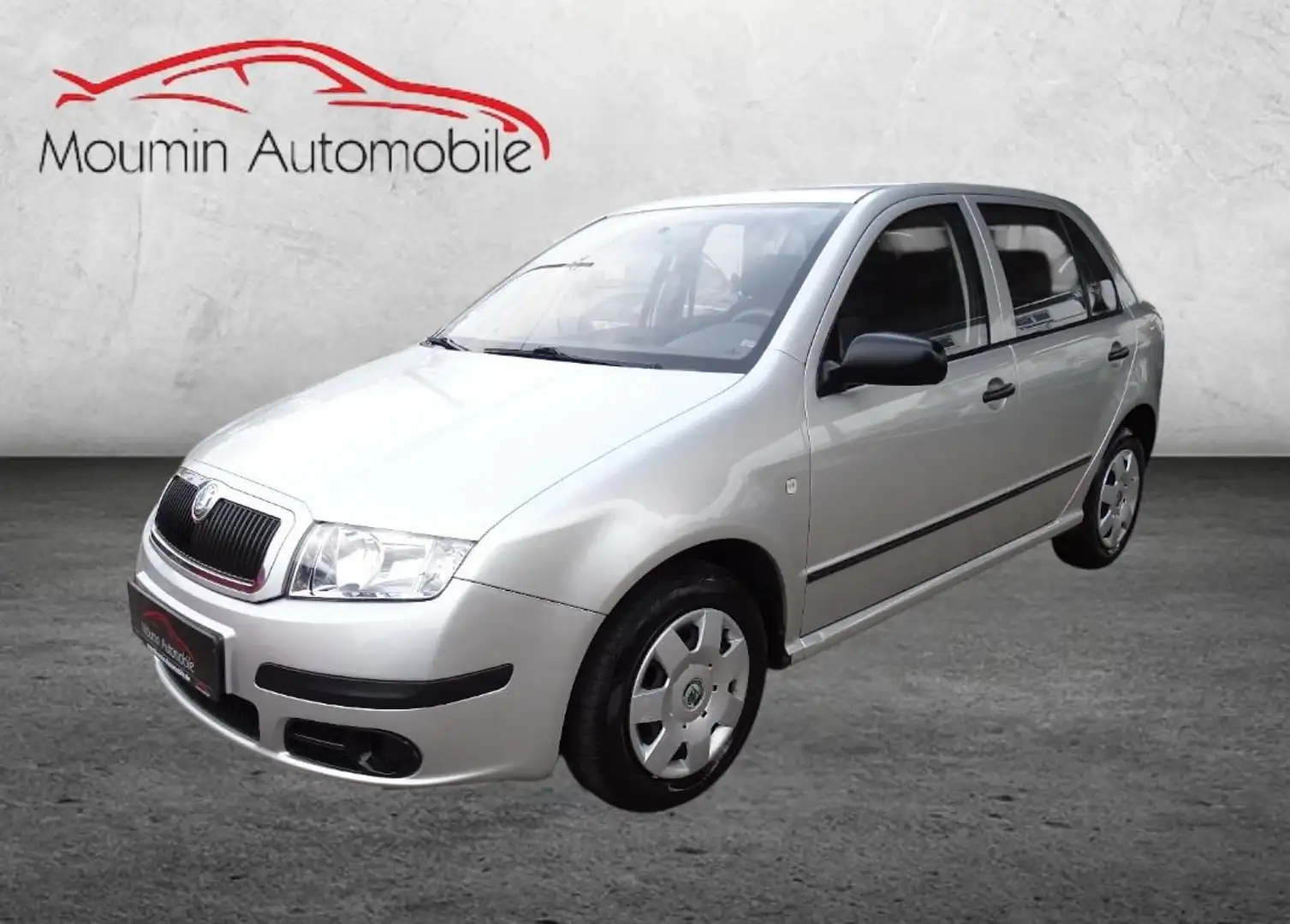 Skoda Fabia 1.2 HTP Classic"KLIMA"NAVI"ORIG. 69.000 TKM!"EU-4 Silber - 1